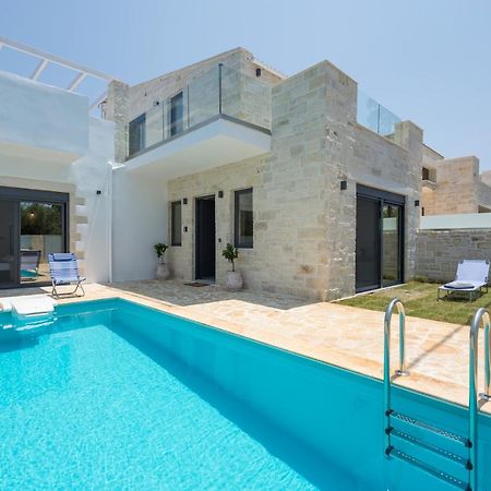 Megalith Villas Agia Marina المظهر الخارجي الصورة