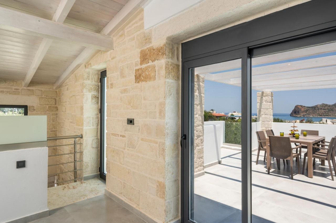 Megalith Villas Agia Marina المظهر الخارجي الصورة
