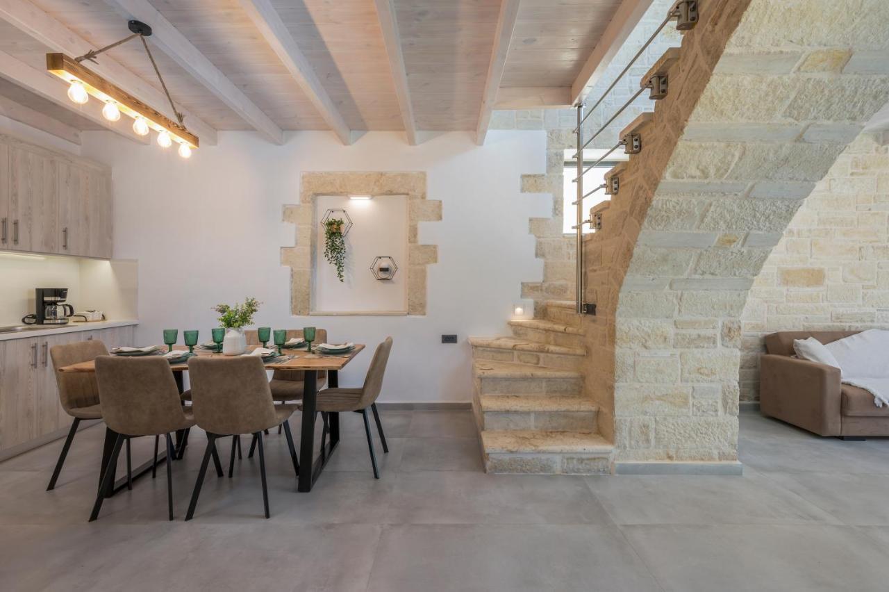 Megalith Villas Agia Marina المظهر الخارجي الصورة