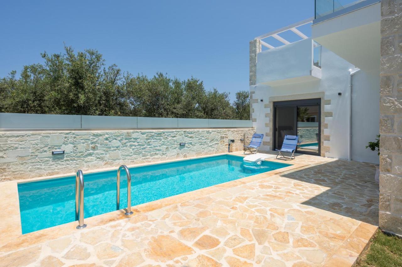Megalith Villas Agia Marina المظهر الخارجي الصورة