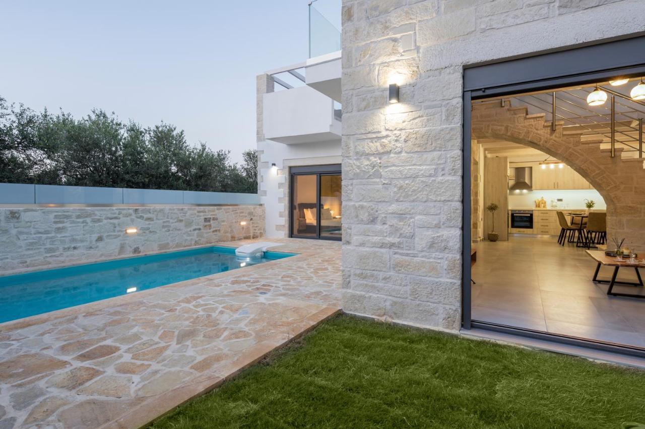 Megalith Villas Agia Marina المظهر الخارجي الصورة