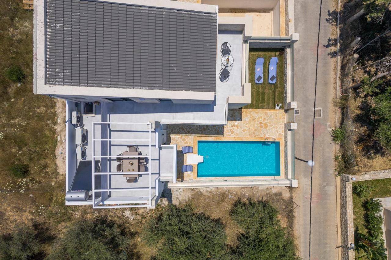 Megalith Villas Agia Marina المظهر الخارجي الصورة