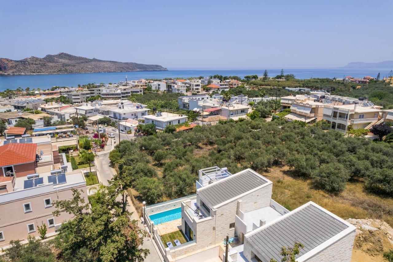 Megalith Villas Agia Marina المظهر الخارجي الصورة