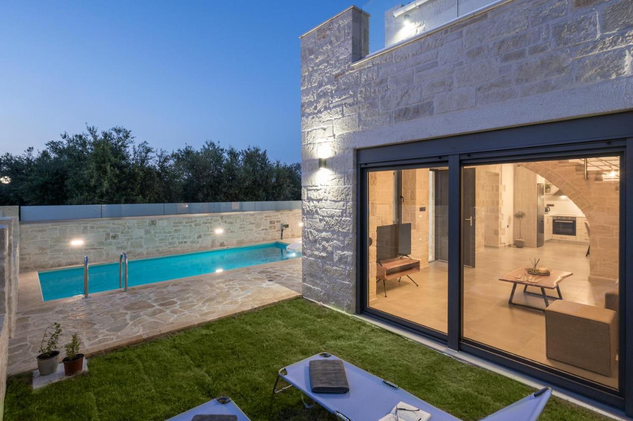 Megalith Villas Agia Marina المظهر الخارجي الصورة