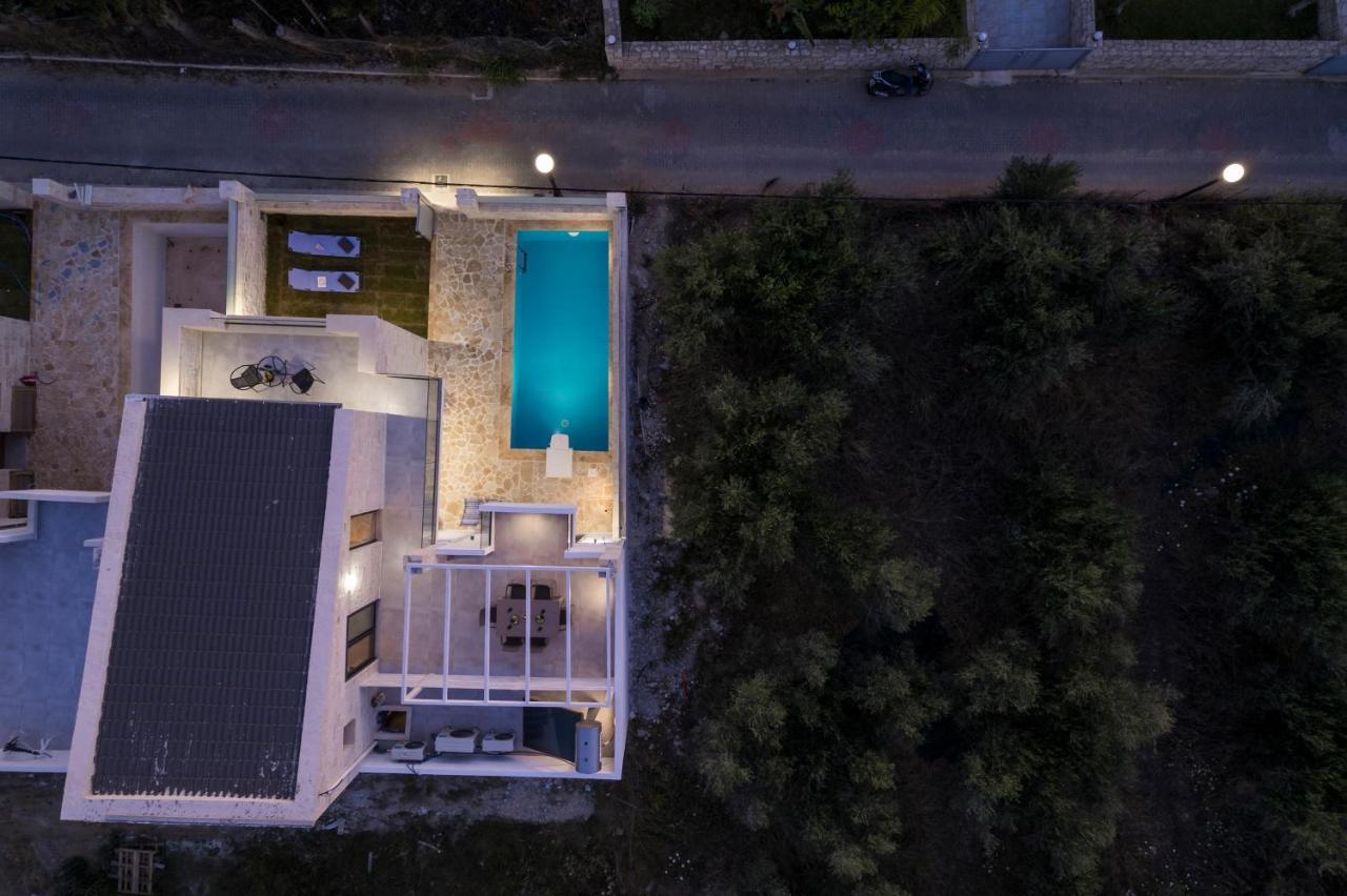 Megalith Villas Agia Marina المظهر الخارجي الصورة