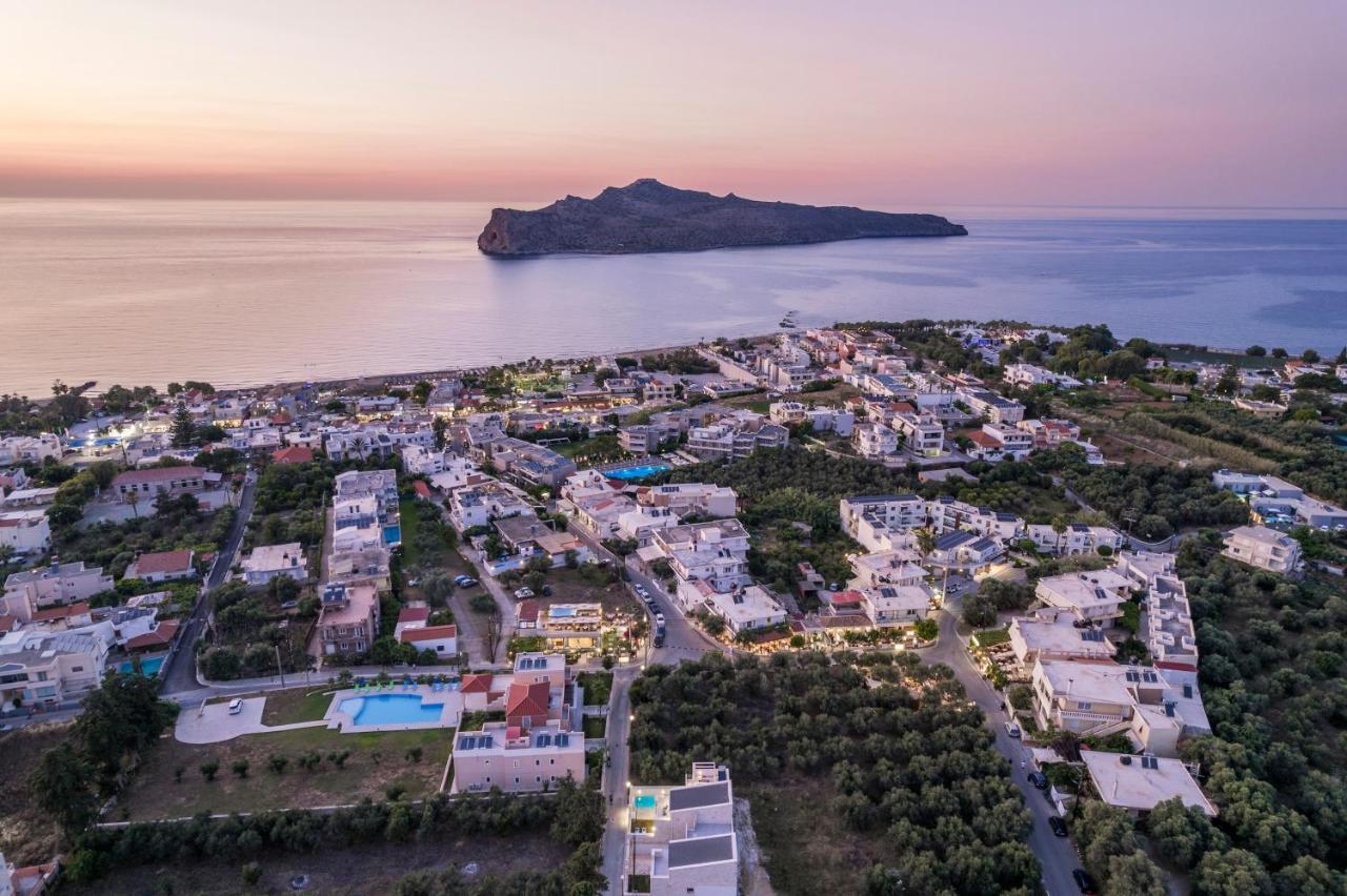 Megalith Villas Agia Marina المظهر الخارجي الصورة