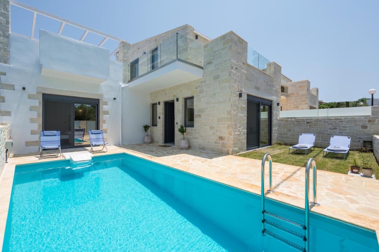 Megalith Villas Agia Marina المظهر الخارجي الصورة
