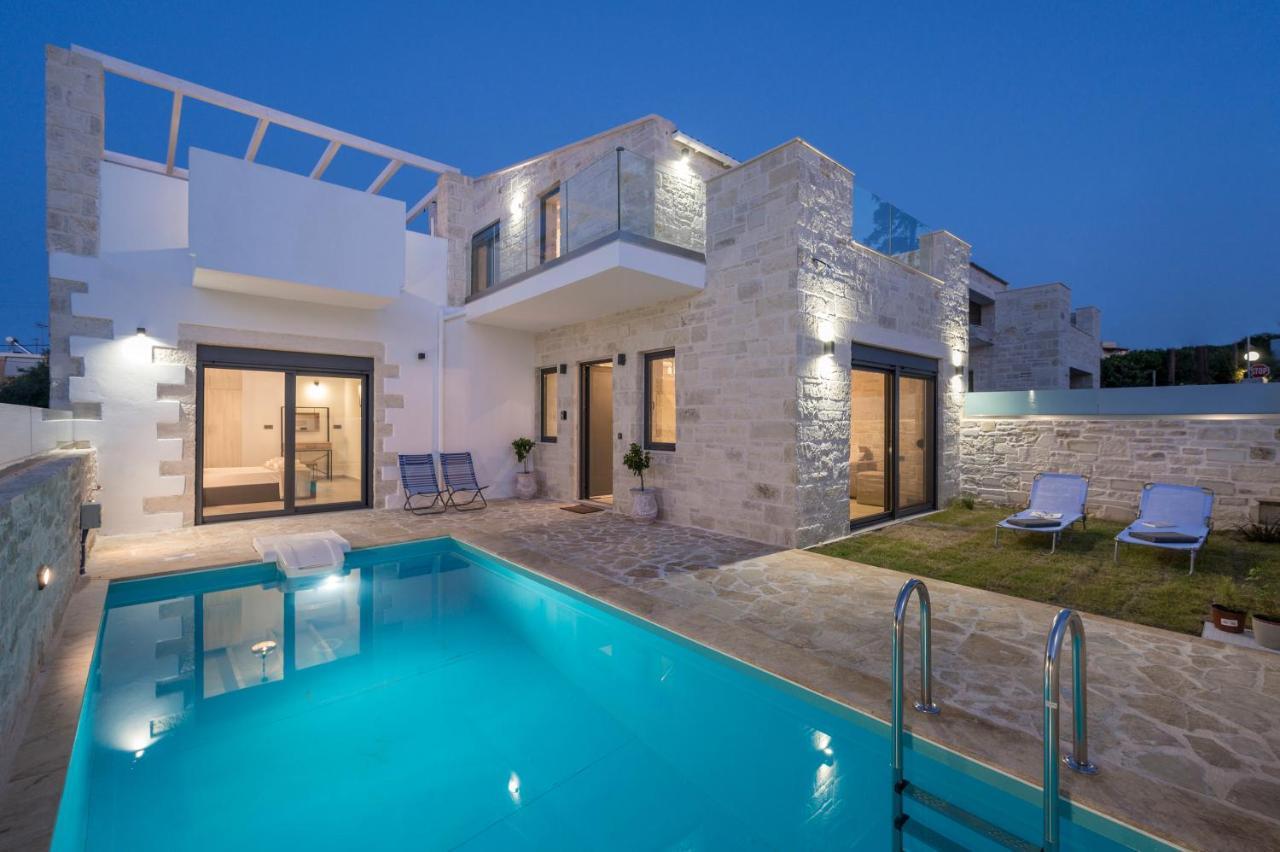 Megalith Villas Agia Marina المظهر الخارجي الصورة