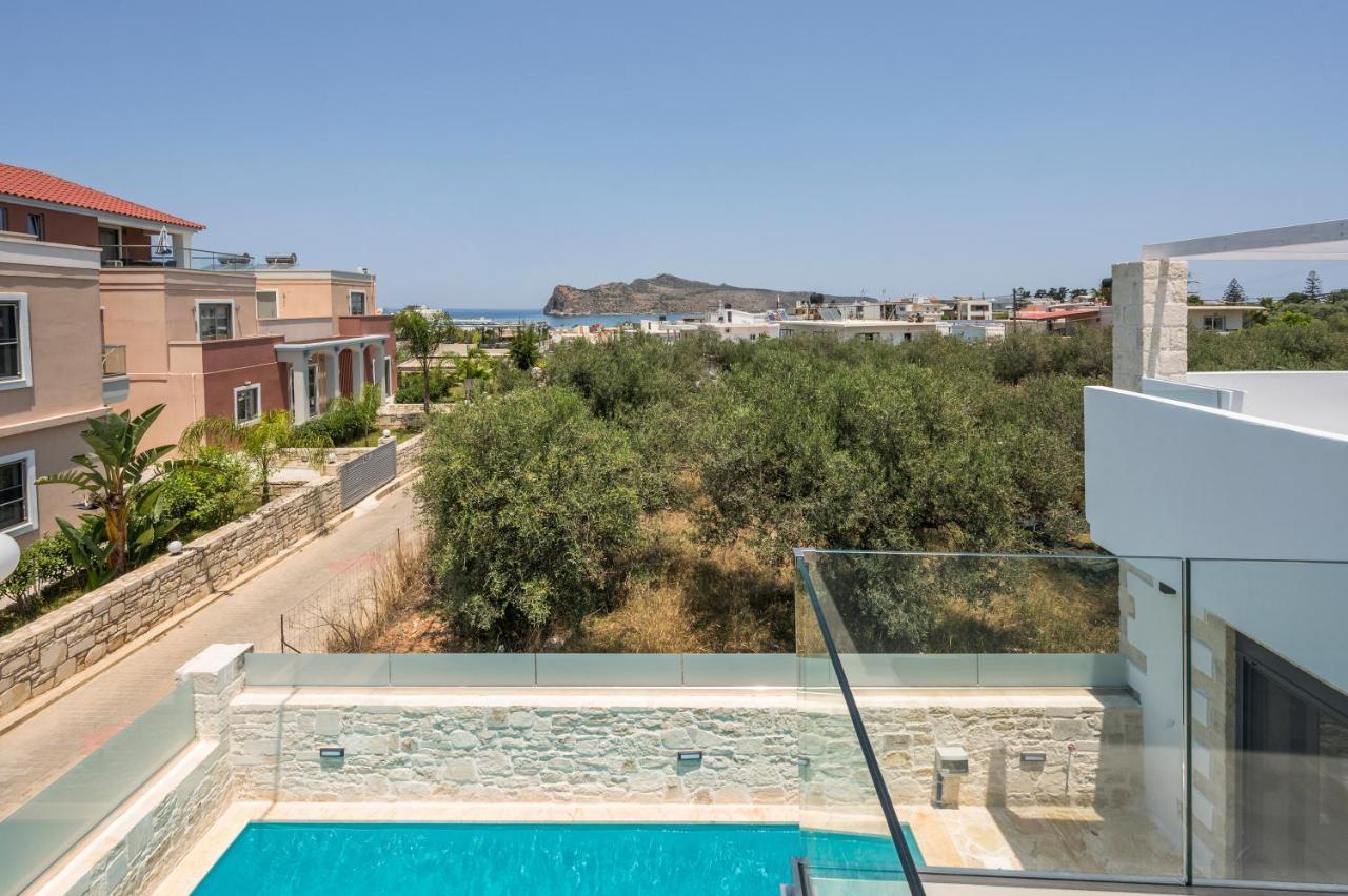 Megalith Villas Agia Marina المظهر الخارجي الصورة
