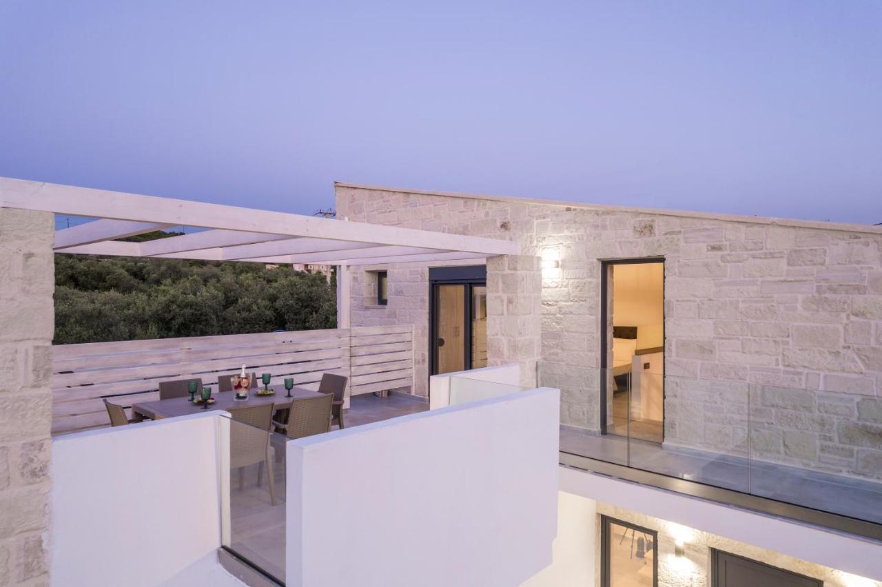 Megalith Villas Agia Marina المظهر الخارجي الصورة