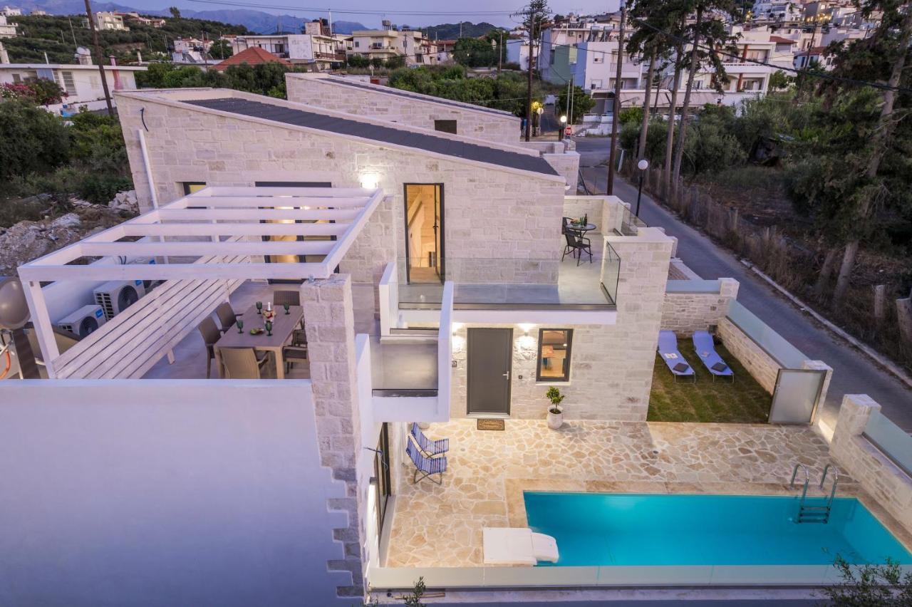 Megalith Villas Agia Marina المظهر الخارجي الصورة
